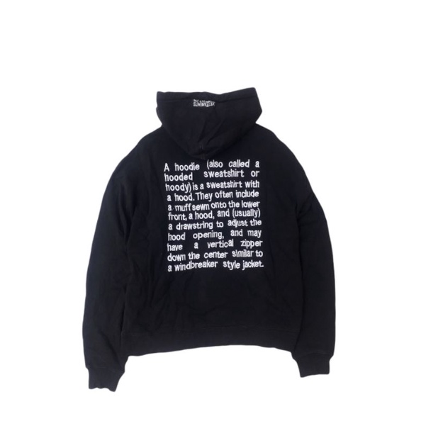 VETEMENTS Definition Hoodie
