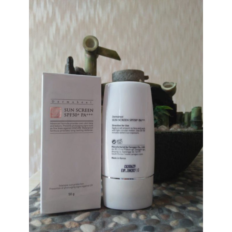 Sunscreen Sunblok Korea Dermaheal SPF 50 PA +++ Waterproof