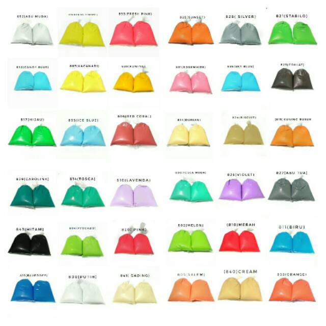 Cat tembok kiloan cat dinding 1kg Shopee Indonesia Cat tembok kiloan cat dinding 1kg Shopee Indonesia