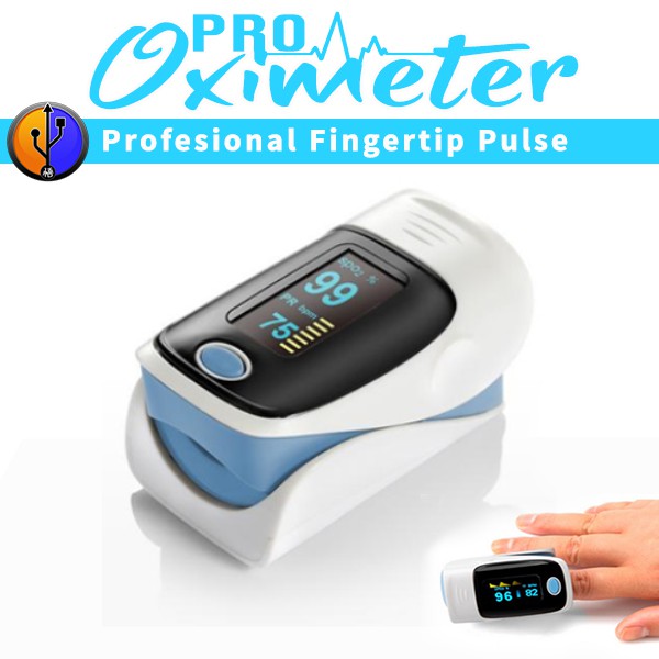 Oximeter Alat Bantu Ukur Oksigen Dalam Darah Ke Jantung Shopee Indonesia