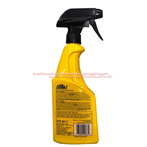 Formula 1 Wheel &amp; Tire Cleaner Cairan Pembersih Roda Mobil Motor Formula1