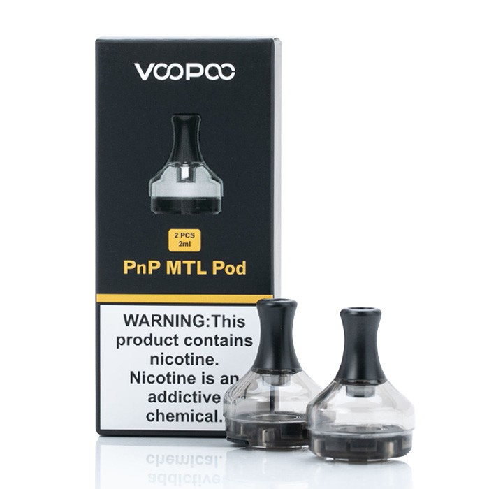 Voopoo PnP MTL Pod Tank - Authentic