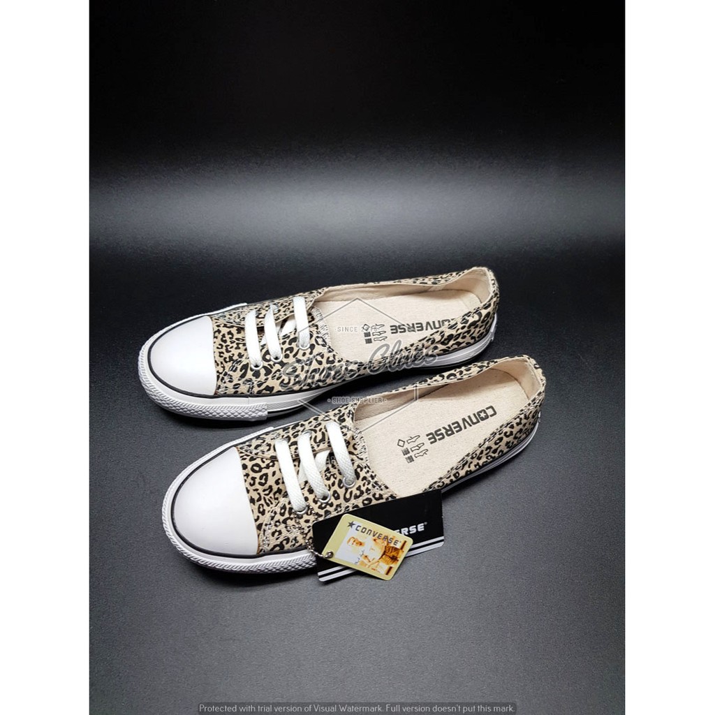 Sepatu Converse Ladies Leopard Cuci Gudang Murah Limited