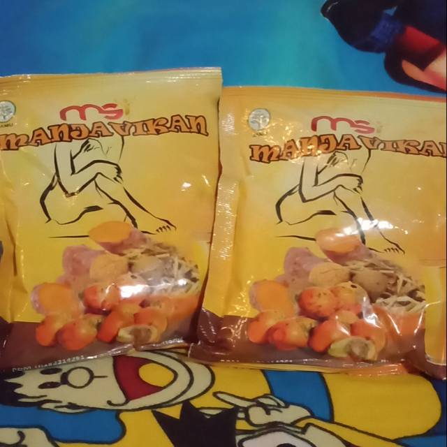 Manjavikan MSI 1 box isi 5 sachet