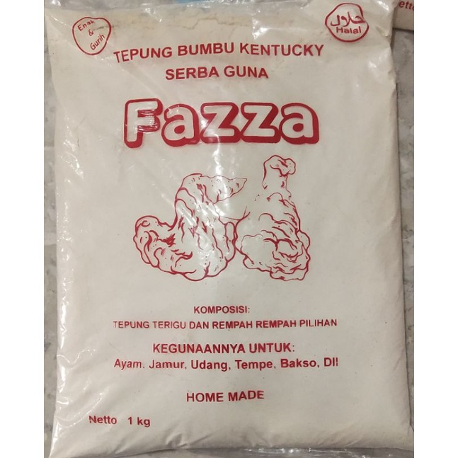 

Tepung Bumbu Serbaguna Home made