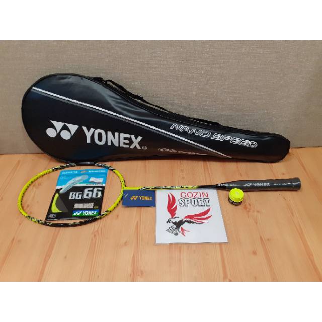 Raket badminton YONEX NANORAY Z SPEED