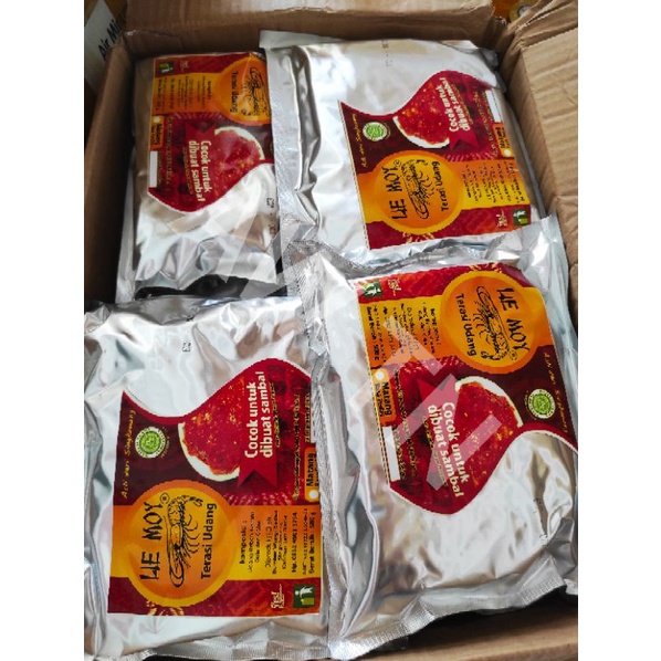 

Terasi matang lie moy 500gram