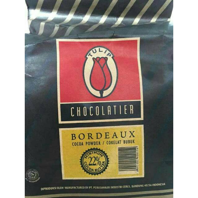 

COCOA POWDER TULIP 250 gram - COCOA POWDER - COKLAT BUBUK TULIP