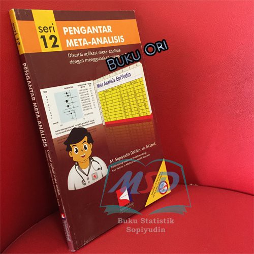 Buku Pengantar Meta - Analisis M. Sopiyudin Dahlan. Original
