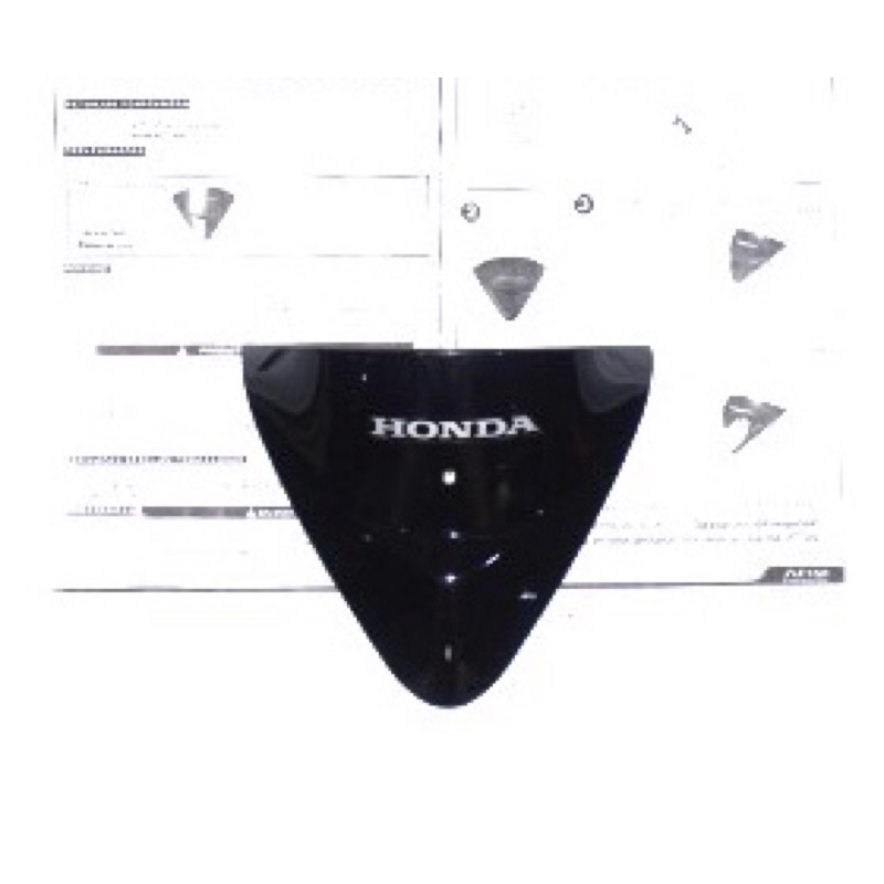 VISOR GENIO VISOR WINSIL HONDA GENIO VISOR HONDA GENIO STANDAR