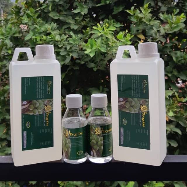 

Vco original (virgin coconut oil) 1000ml