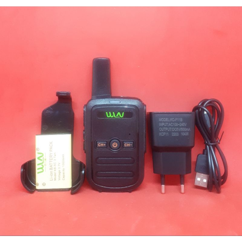 HT WALKIE TALKIE WLN KD-C51 KD C51