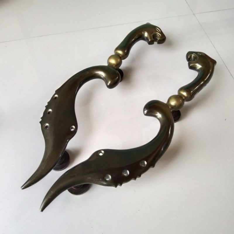 handle pintu/gagang pintu klasik 48cm