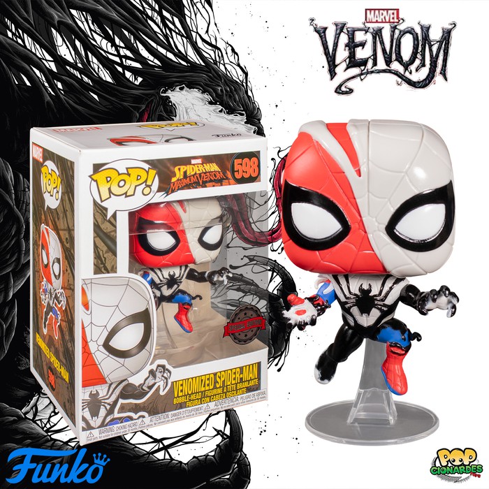 Jual Funko POP! Marvel - Spiderman 
