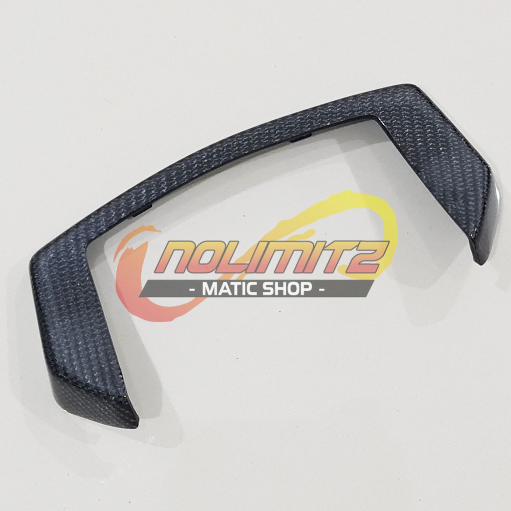 Cover Lis Speedometer Carbon Kevlar Parts Ori Yamaha NMAX 2020