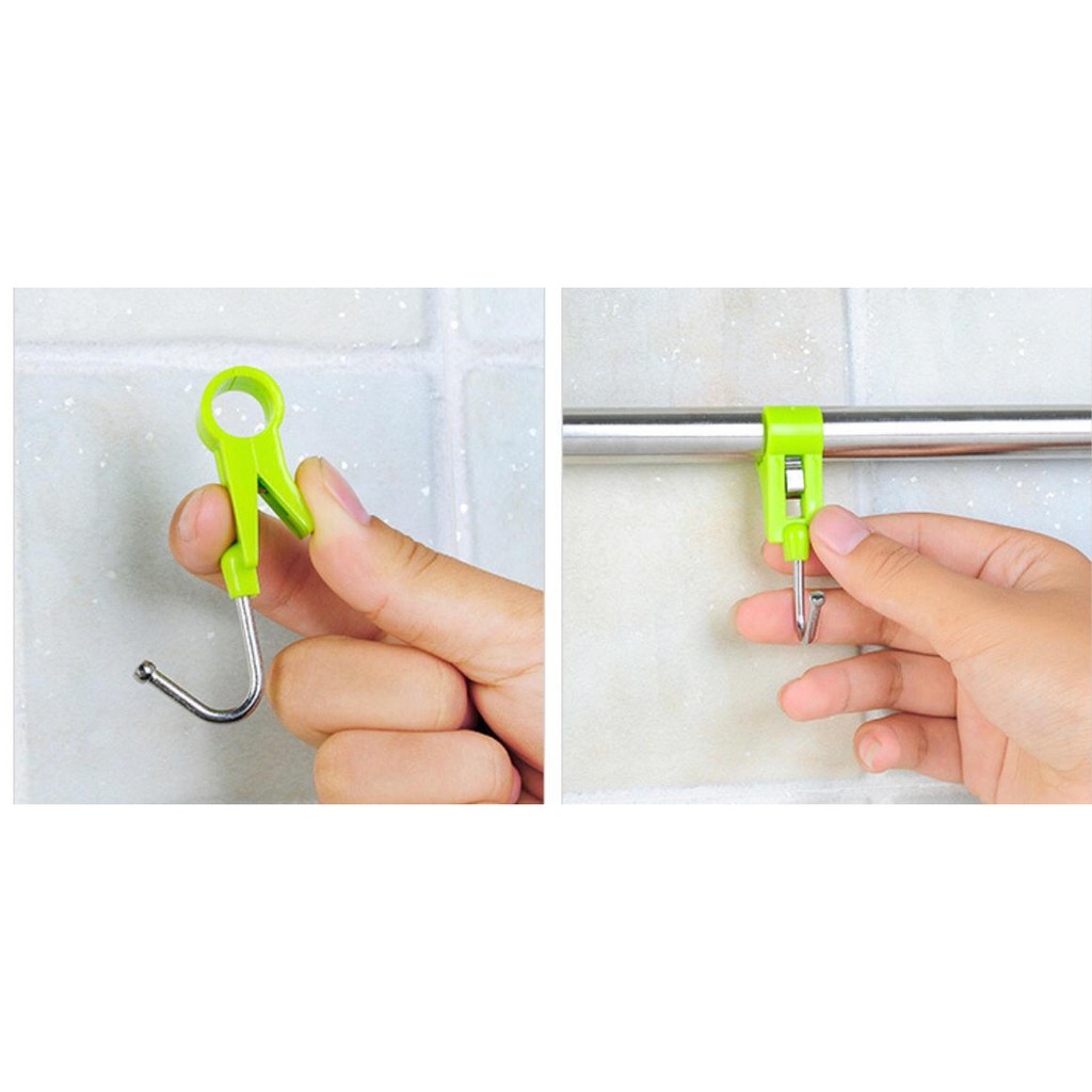 UNNISO - Jepitan Baju/ Jepitan Multifungsi /Hanger Hook Steel Pipe Drying Clip