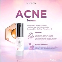 Ms Glow Acne Serum Ori