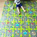 Mainan Anak Puzzle Mart Cross Road Alas Main Anak Evamart Matras Bayi
