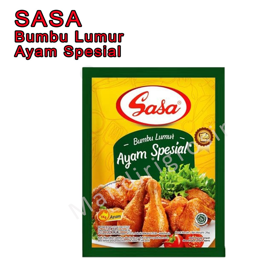 SASA*BUMBU SASA SERBAGUNA* BUMBU INSTANT