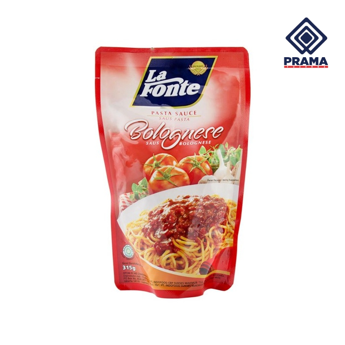 

LA FONTE SAUS BOLOGNESE 315GR