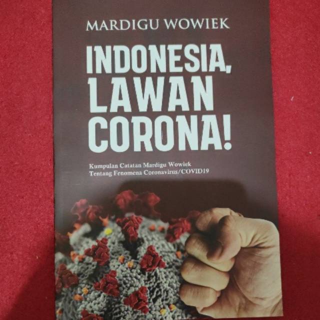 Mardigu WP Indonesia Lawan Corona