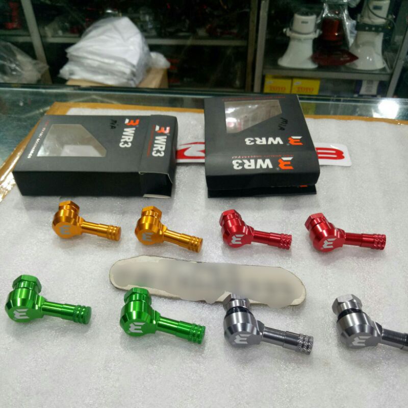 Variasi Motor Pentil Tubles Bengkok Miring WR3