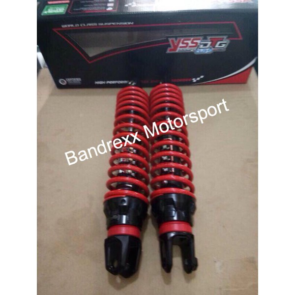 Shockbreaker YSS DTG for yamaha aerox 155 original thailand.