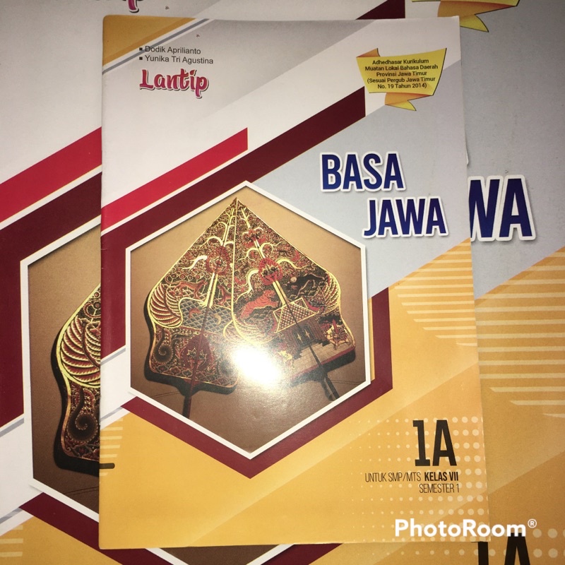 Buku LKS Bahasa Jawa Kelas 7 SMP/Mts Semester Ganjil