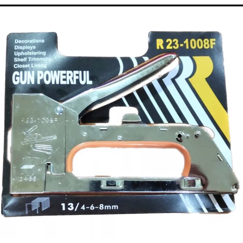 Staples Tembak Jok Motor + Isi Staples