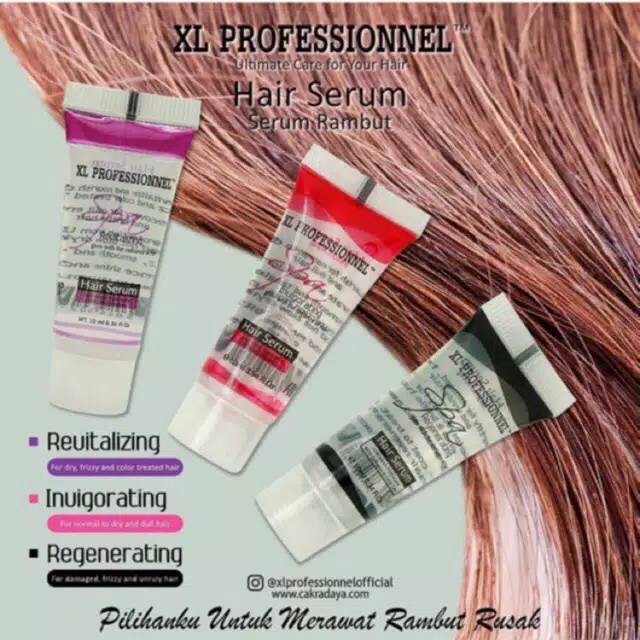 XL PROFESSIONNEL HAIR SERUM 10 ML @MJ