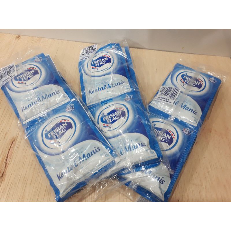 

susu kental manis Frisian Flag 1pak 40gx6/Frisian Flag 1pak 40gx6