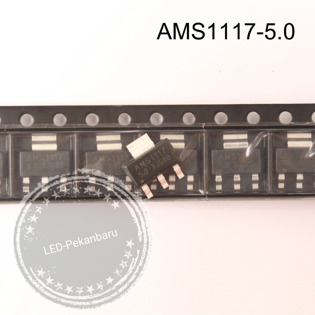 IC AMS1117 5V 1A AMS1117-5.0 5 VOLT VOLTAGE REGULATOR SOT-223