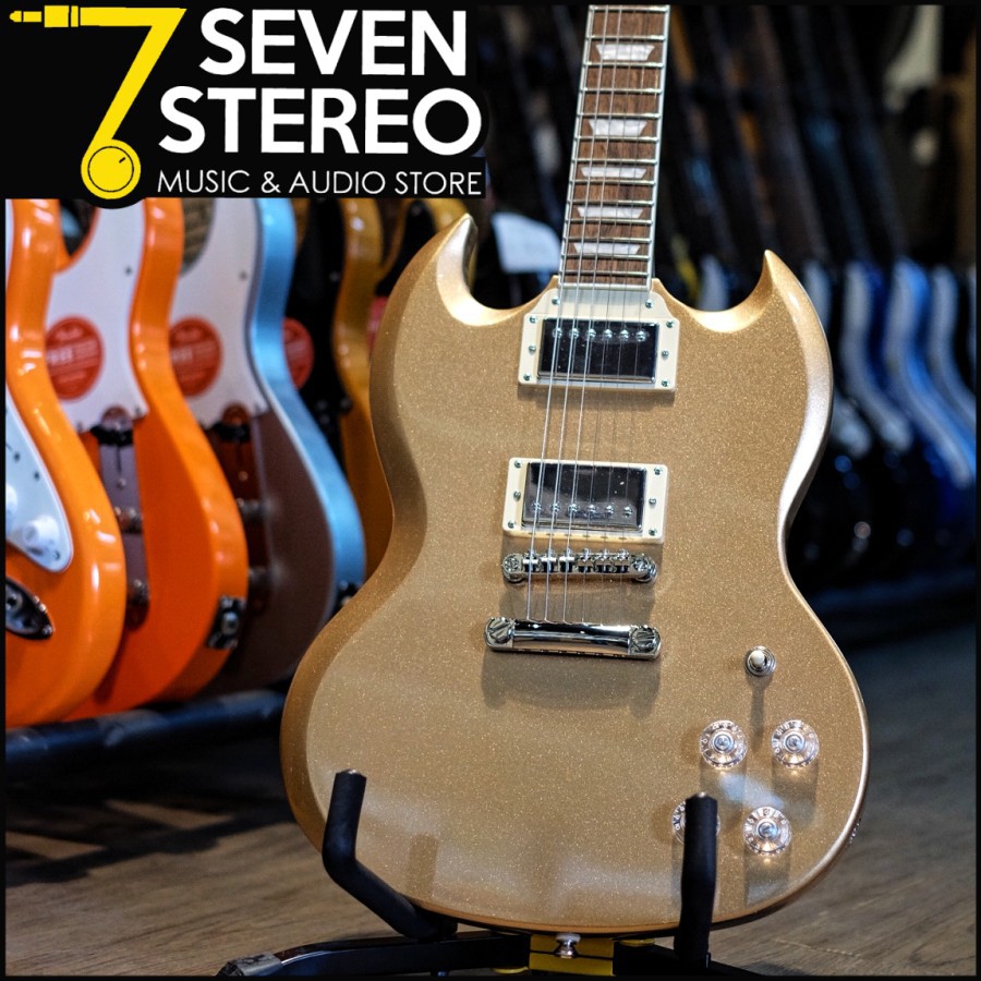 Epiphone SG MUSE Smoked Almond Metallic