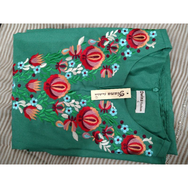 MAYZOY GAMIS BORDIR DIANA TUTU SULAM KAMARI