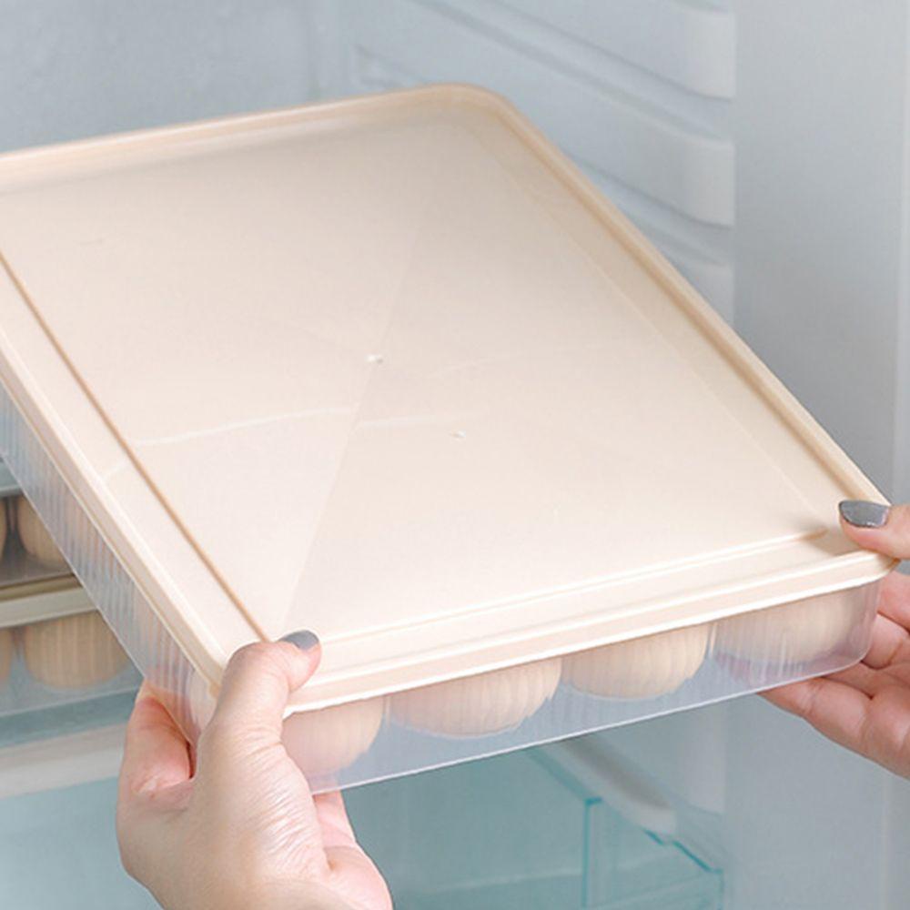 Solighter Kotak Penyimpanan Telur New Preservation Household Refrigerator Tray