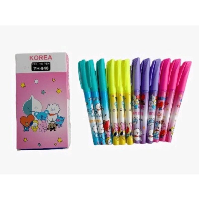 

Pen Gel Korea YH-848/Pen Gel BTS