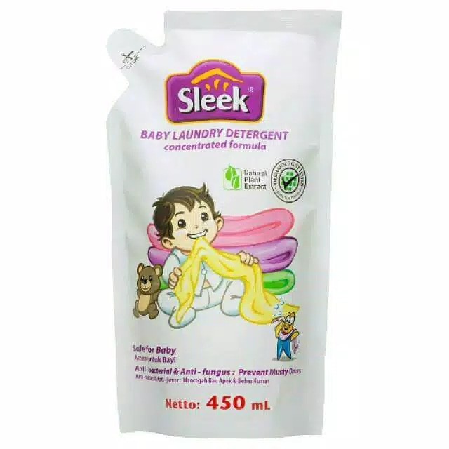 Sleek Laundry Detergent SLEEK BABY LAUNDRY