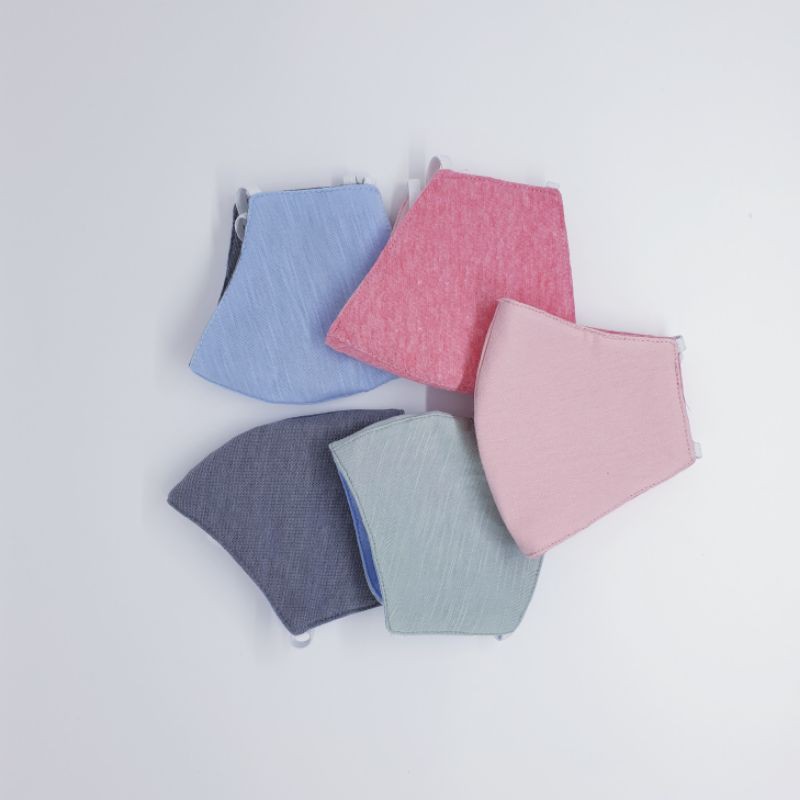 

Seruni Living Masker Katun 3 lapis