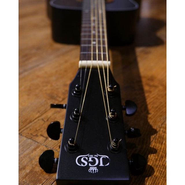 GITAR AKUSTIK /AKUSTIK ELEKTRIK JUNIOR 3/4 JGS GUITAR JNR 01-BK