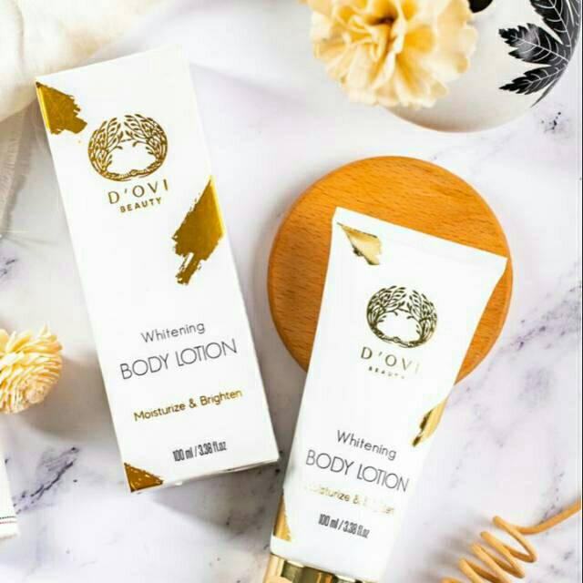Whitening Lotion By D'Ovi Beauty Oviskin 100 ml