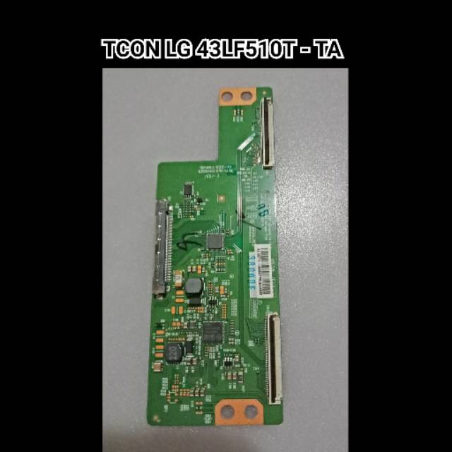 TCON TV LED LG 43LF510 T - TA