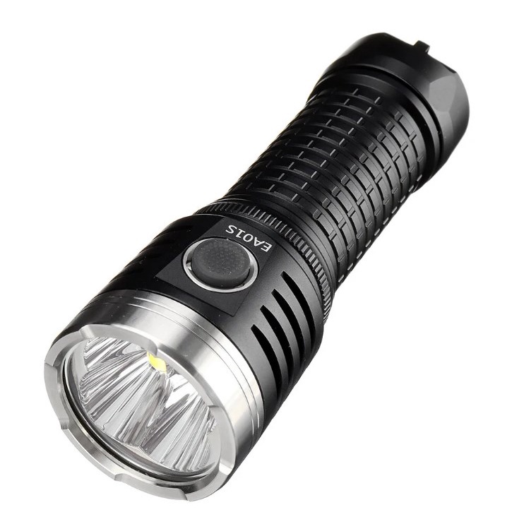 Astrolux EA01S 4xXHP50.2 11000 Lumens warna Hitam - SENTER SAJA