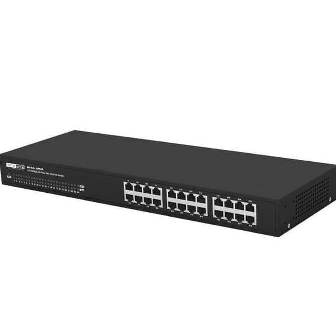 TOTOLINK SW24DM - SWITCH 24 PORT 10/100MBPS DESKTOP