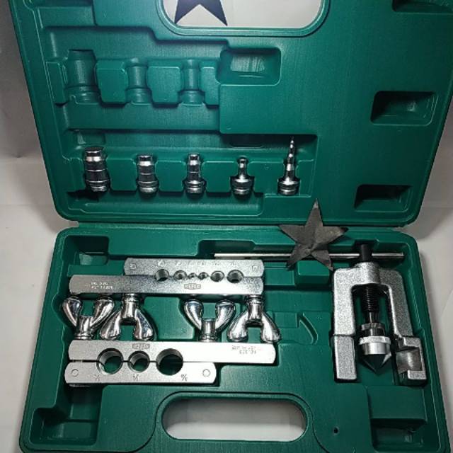 Flaring tool set refco RF - 175 - FS flaring and swaging