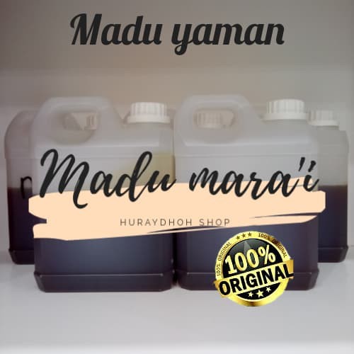 

MADU YAMAN MARA'I 1 KG MADU KUALITAS TERBAIK