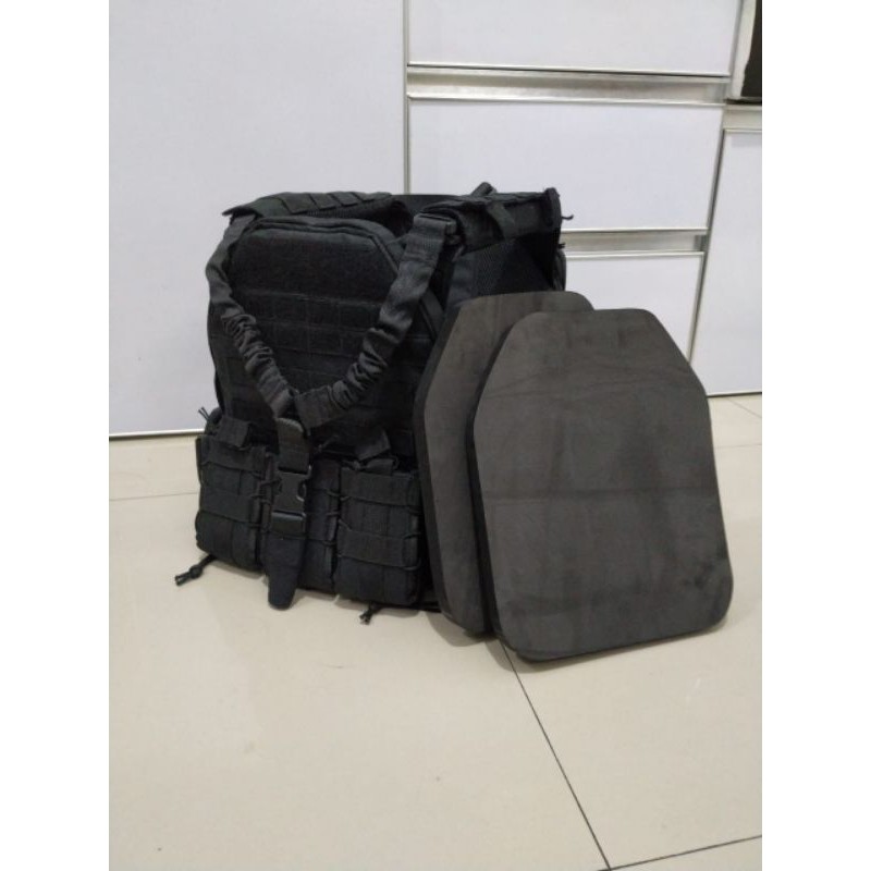 Rompi Tactical Anti Peluru Black Mamba