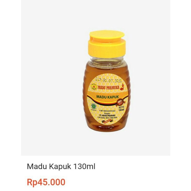 

Madu kapuk