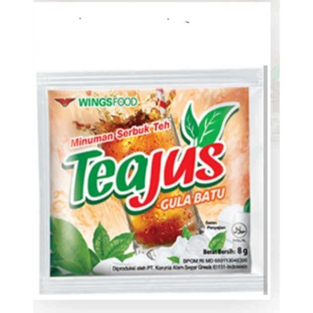 

TEAJUS RASA GULA BATU RENCENG