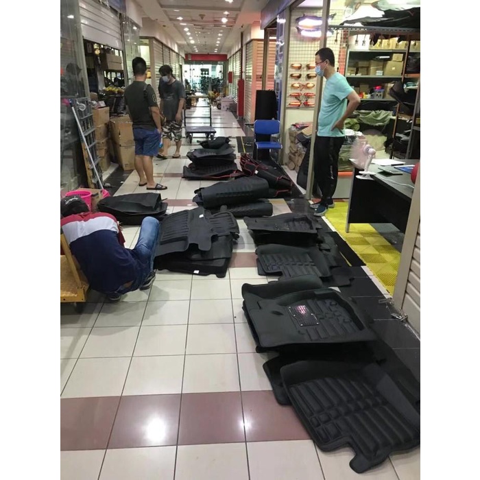 Karpet Mobil 5D Premium Calya Sigra