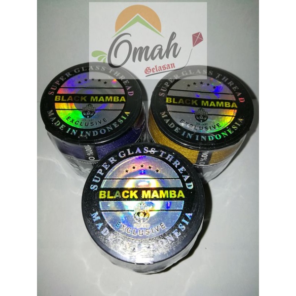 Gelasan Black Mamba Original